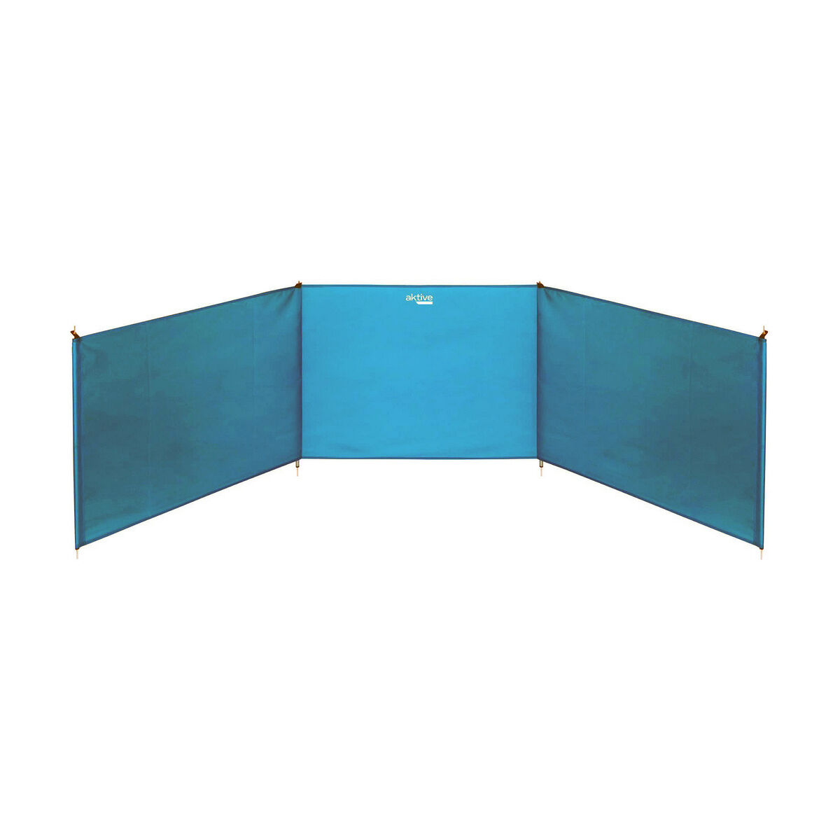 Windschutz Aktive 200 x 75 x 84 cm Blau